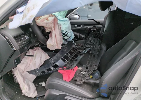 2024 Honda Civic Sport из США, поврежденный, VIN 2HGFE2F53RH521623